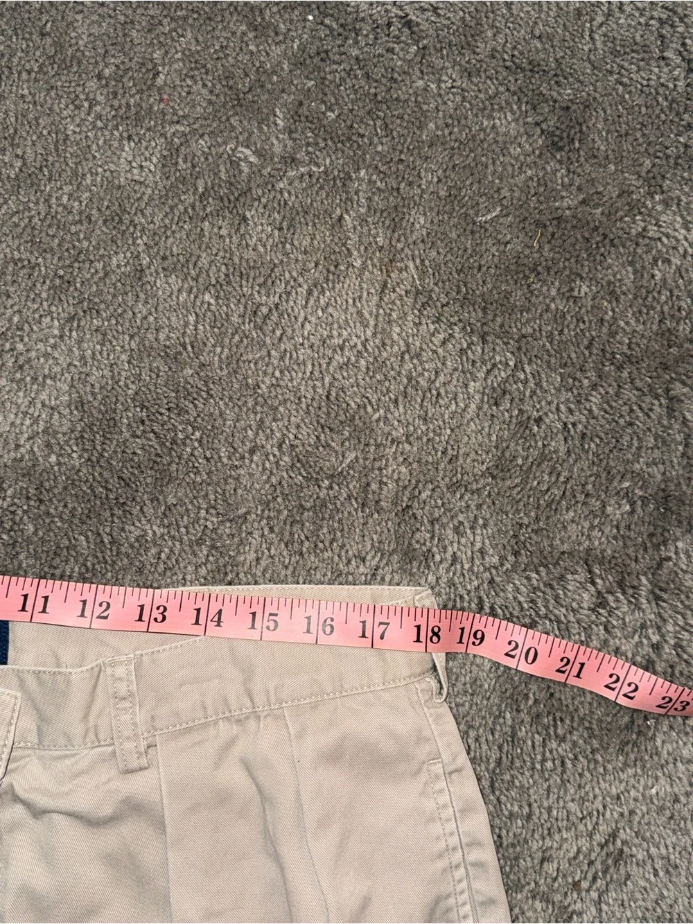 Polo by Ralph Lauren Light Khaki Flat Front Chino Shorts